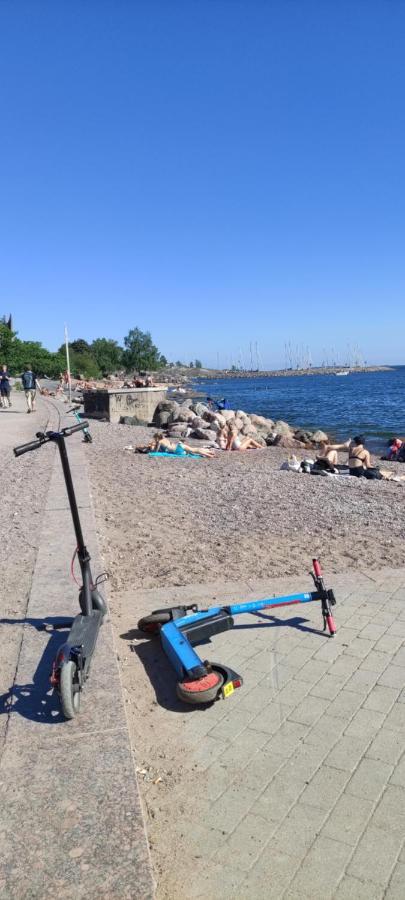 Eira Sauna & Terrace Luxe Helsinki Kültér fotó