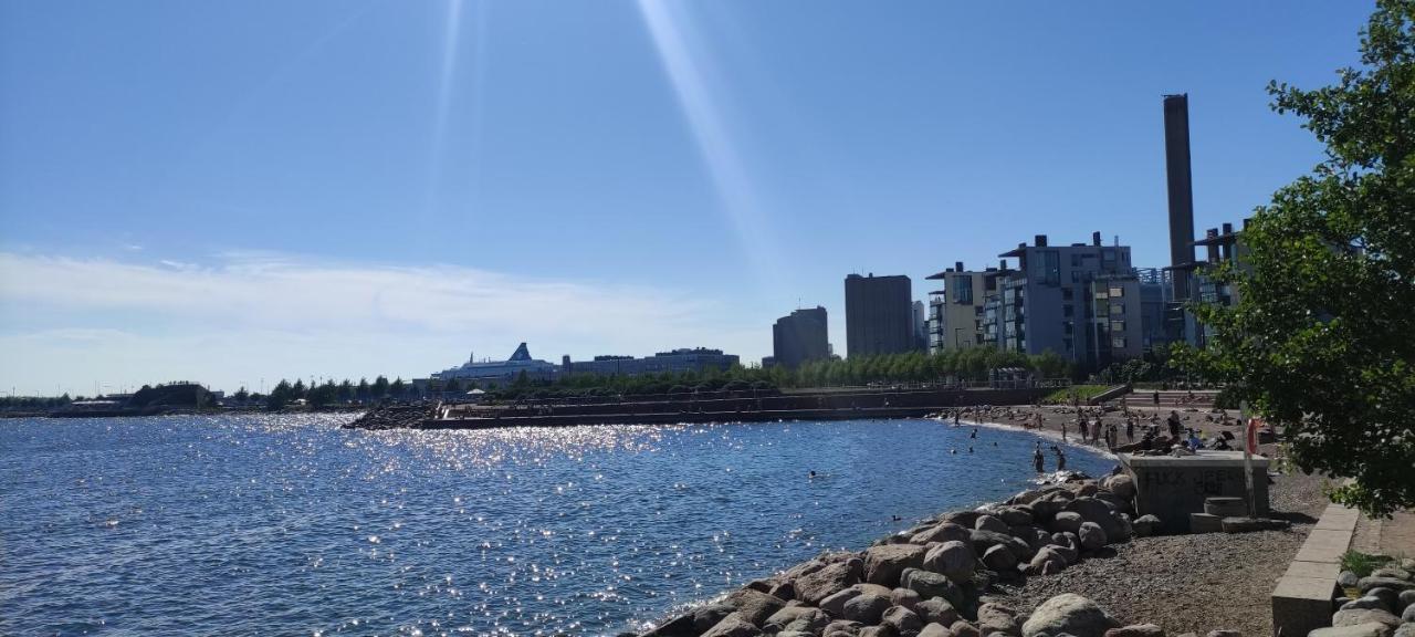 Eira Sauna & Terrace Luxe Helsinki Kültér fotó