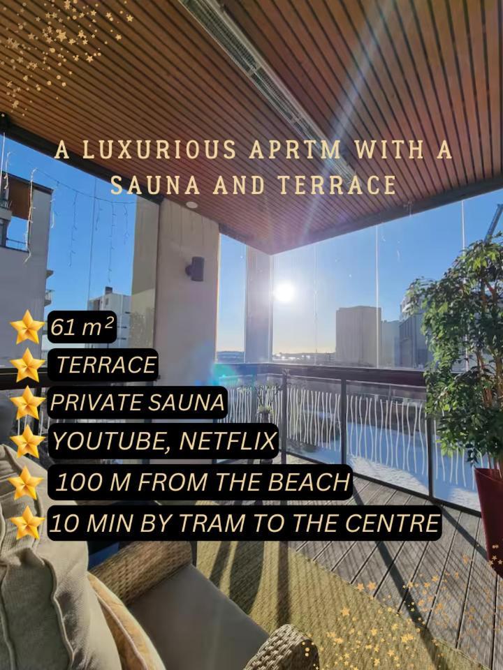 Eira Sauna & Terrace Luxe Helsinki Kültér fotó